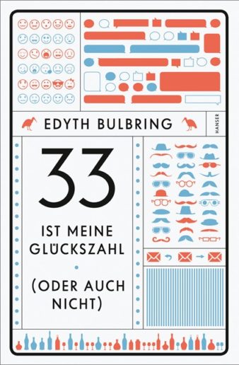 Coverfoto Edyth Bulbring, 33 ist meine Glückszahl, übersetzt von Andrea O'Brien