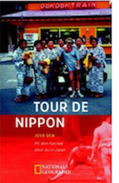Titelbild Tour de Nippon, Josie Dew dt. von Andrea O'Brien