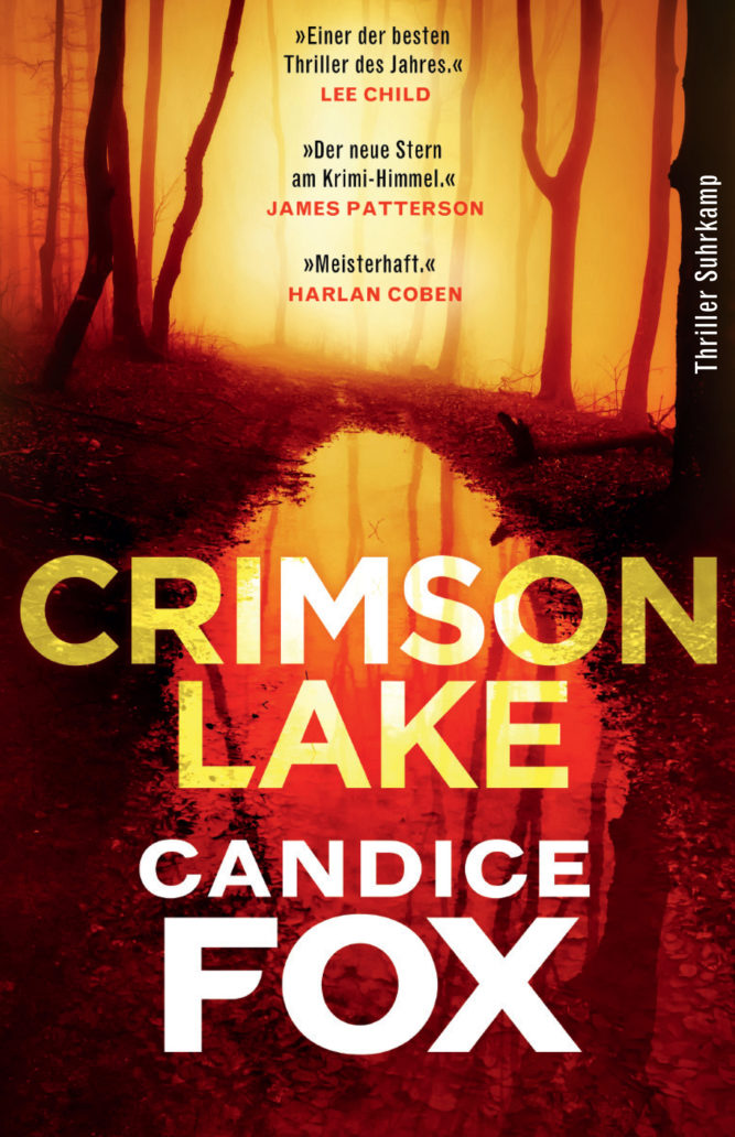 Coverfoto Candice Fox, Crimson Lake. Übersetzt von Andrea O'Brien