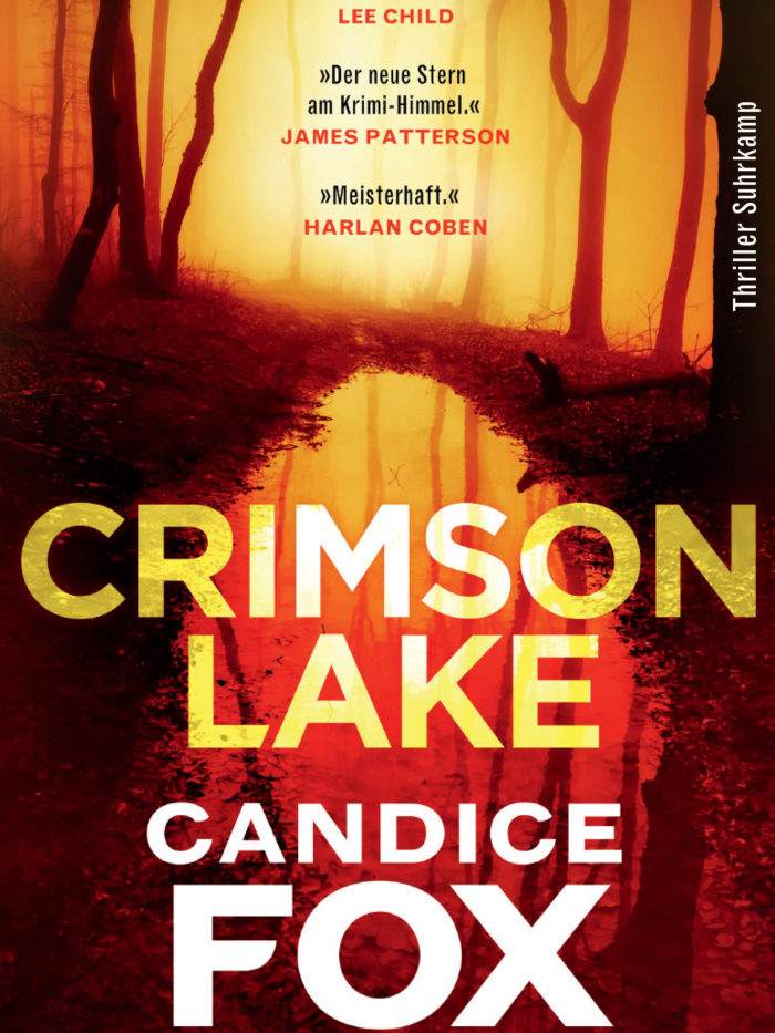 Coverfoto Candice Fox, Crimson Lake. Übersetzt von Andrea O'Brien