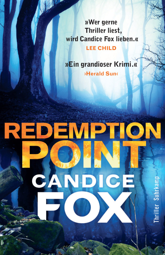 Cover Redemption Point, Candice Fox, übersetzt von Andrea O'Brien
