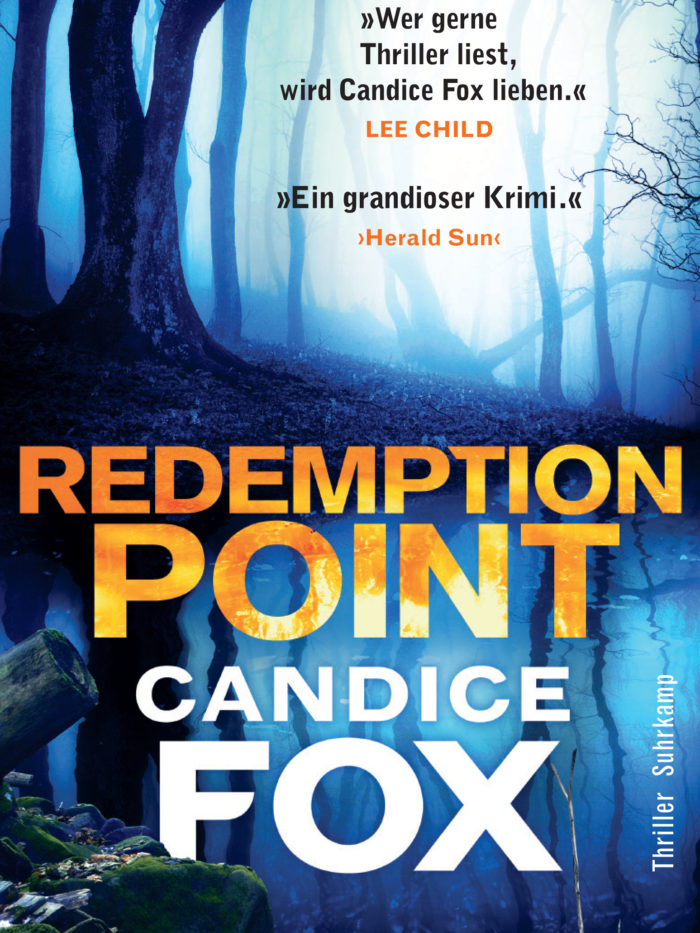 Cover Redemption Point, Candice Fox, übersetzt von Andrea O'Brien
