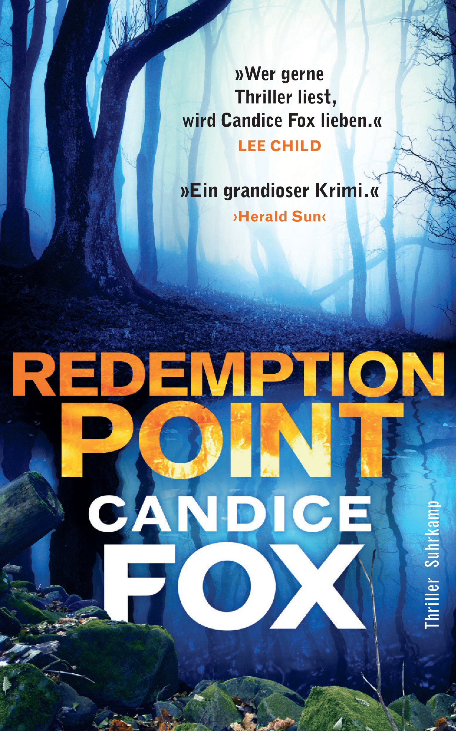 Cover Redemption Point, Candice Fox, übersetzt von Andrea O'Brien