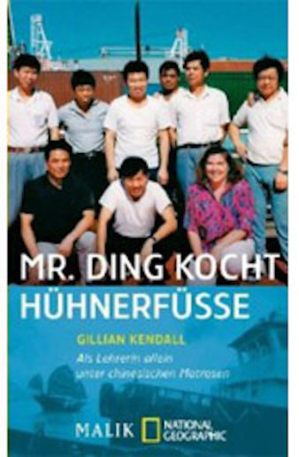 Cover von Mr. Ding kocht Hühnerfüße, Gillian Kendall, übersetzt von Andrea O'Brien