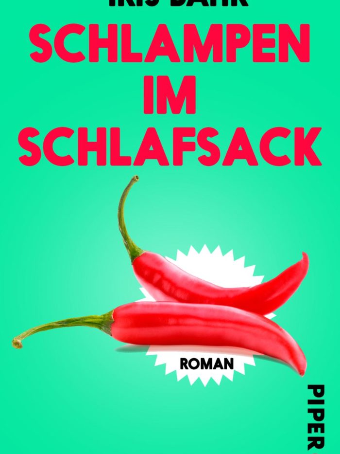 Coverfoto Iris Bahr, Schlampen im Schlafsack, übersetzt von Andrea O'Brien
