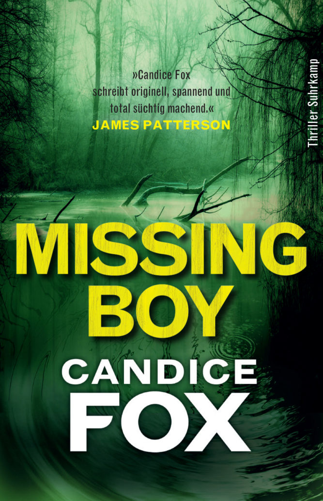 Cover Missing Boy, Candice Fox - in der dt. Übersetzung von Andrea O'Brien