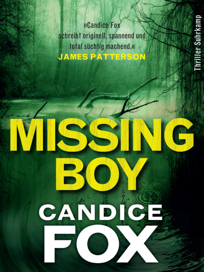 Cover Missing Boy, Candice Fox - in der dt. Übersetzung von Andrea O'Brien