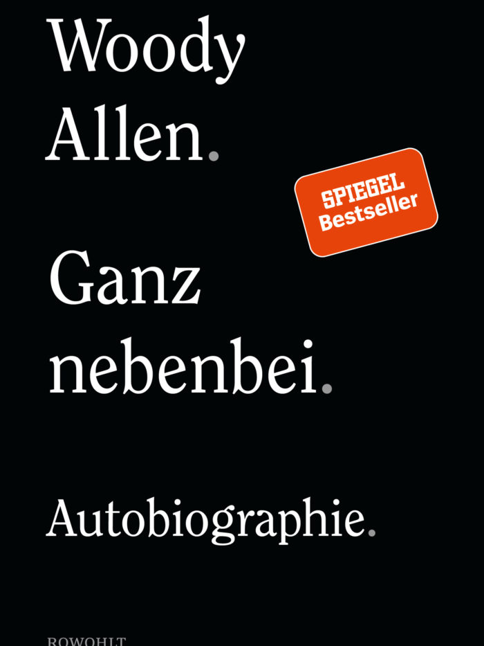 Cover der Biografie von Woody Allen, Ganz nebenbei