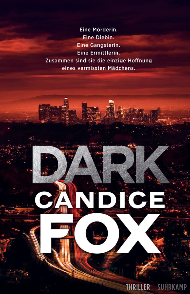 Cover zu Dark von Candice Fox, übersetzt von Andrea O'Brien