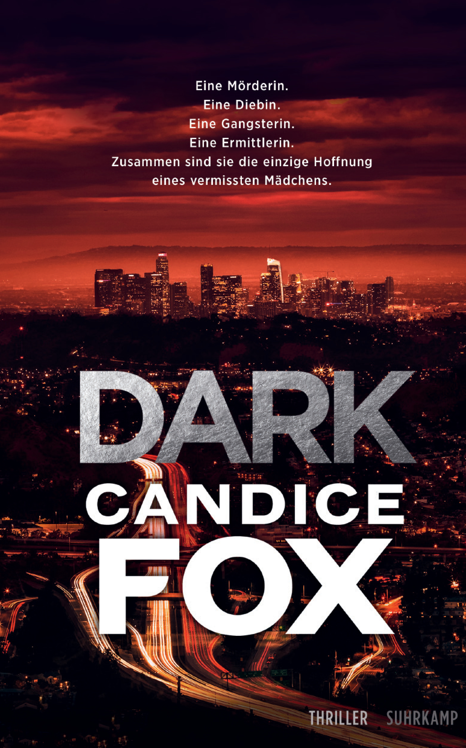 Cover zu Dark von Candice Fox, übersetzt von Andrea O'Brien