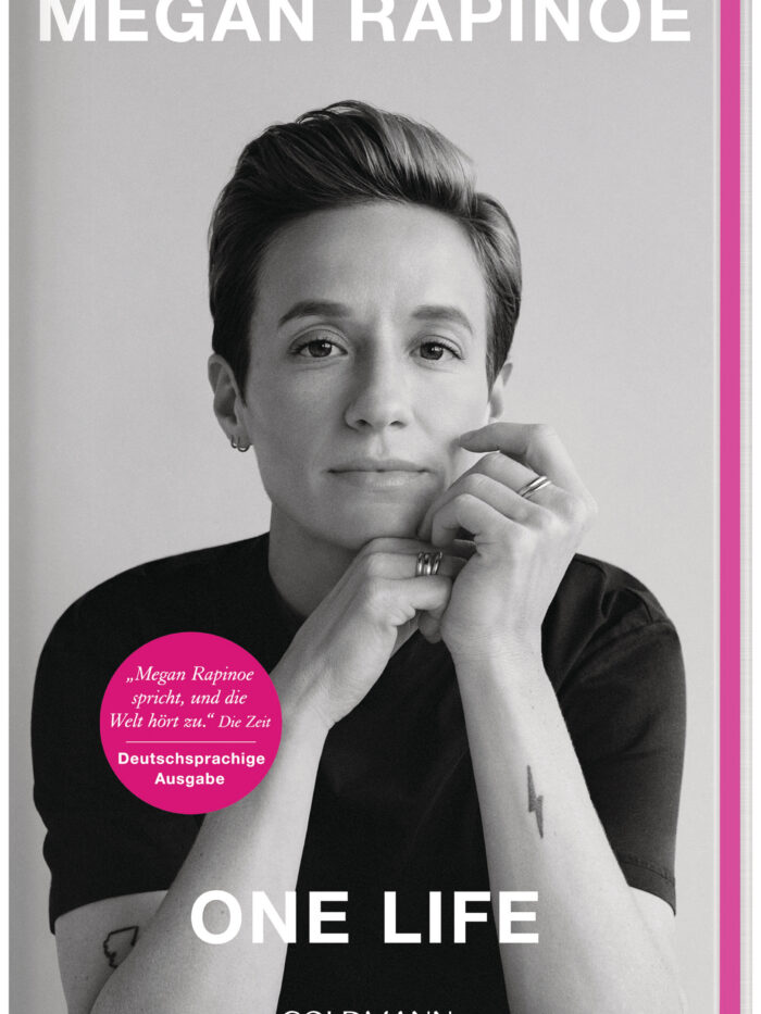 Porträtfoto Megan Rapinoe